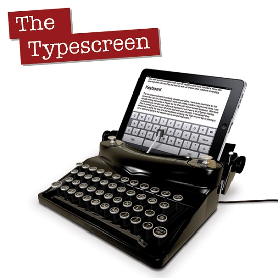 Typescreen turns your iPad into a typewriter