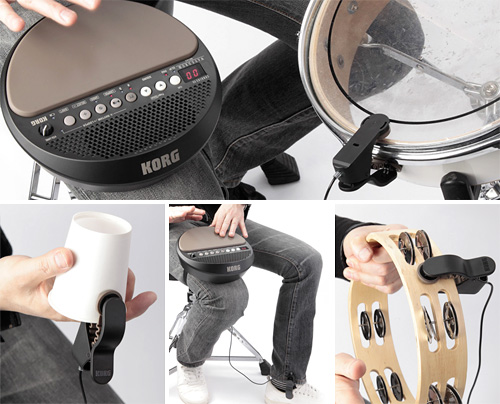 Korg Wavedrum Mini turns any surface into a drum