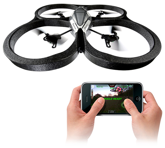 Parrot AR Drone is the ultimate flying toy