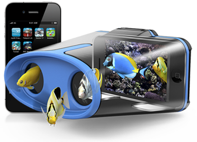 Hasbro’s My3D Viewer turns your iPhone into a ViewMaster