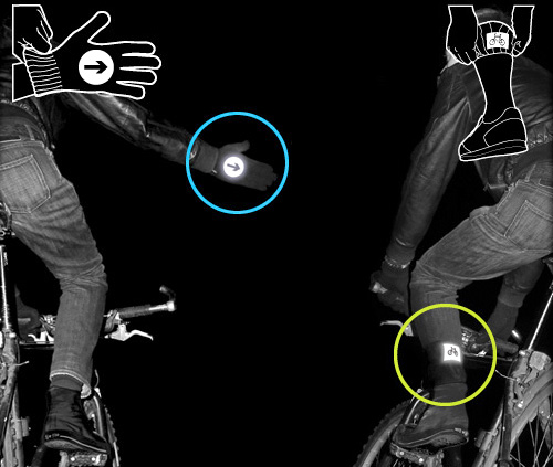 Reflective Gloves And Socks For Cyclists