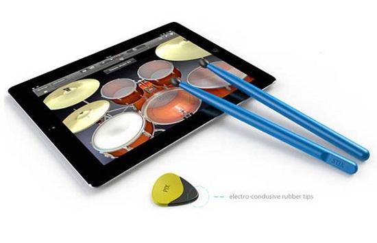 Pix & Stix let you rock out on your tablet