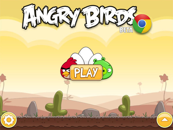 Play Angry Birds for free, right inside your browser