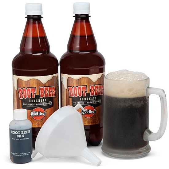 Brew your own root beer at home