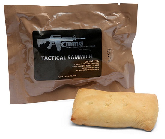 Tactical Sammich is a tasty addition to your fallout shelter