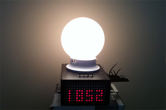 Build your own Sunrise Alarm Clock