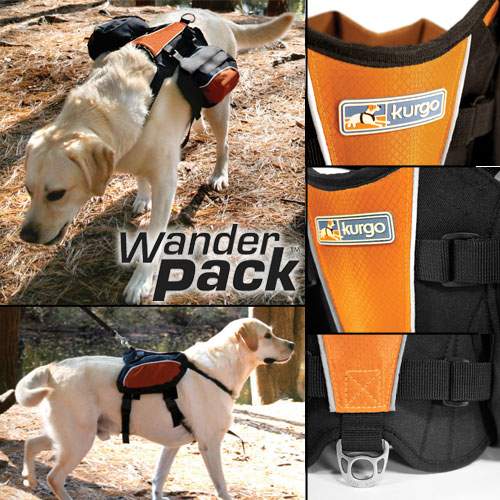 Wander Pack lets your dog help out on long treks
