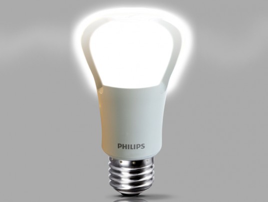 Philips unveils the world’s first LED replacement for 75W incandescent bulbs