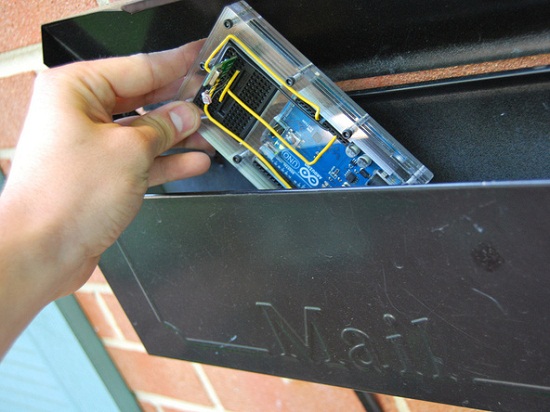 Build your own snail mail notifier