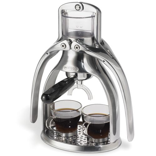 Hand Powered Espresso Maker lets you have your caffeine fix, no matter where you are