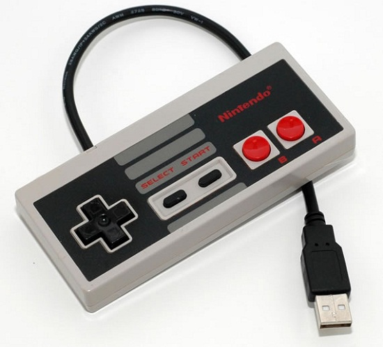 NES Controller USB Drive stores your files in retro fashion