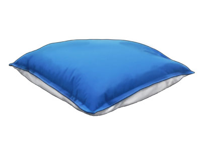 Polar Pillow keeps your head nice and cool at night