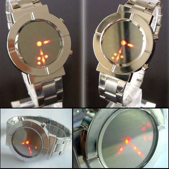 You’re so vain, you probably think this Vanity Mirror Watch is for you