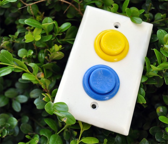 Arcade Light Switch brings the arcade to any room