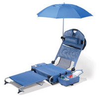 The Only Complete Beach Lounger