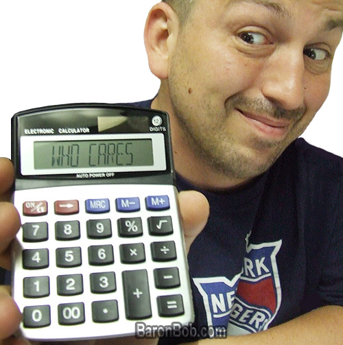 Fool your friends with the Prank Calculator