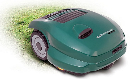 Robomower takes the effort out of maintaining your lawn