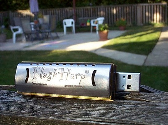 FlasHarp USB Harmonica
