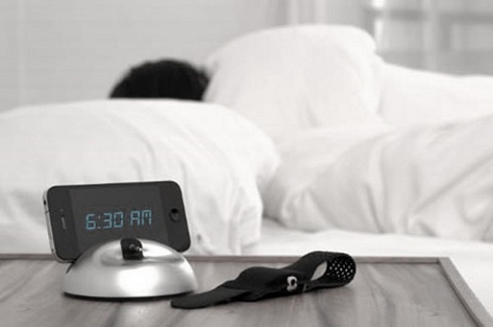 Un-Alarm Clock silently wakes you up at the right time