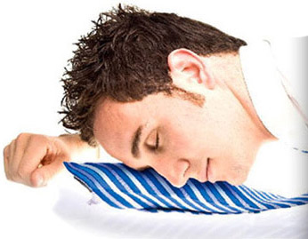 Pillow Tie for sleepyheads