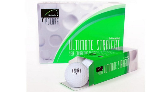 Self Correcting Golf Balls let you cheat your way to victory on the fairway