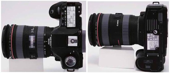 Canon EOS 5D Mark II Camera Papercraft Kit