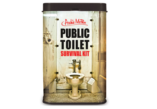 Public Toilet Seat Survival Kit
