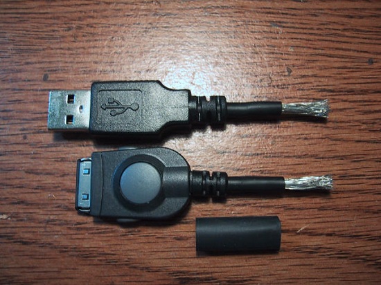 Make your own short USB cables for travel