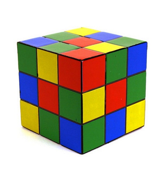 Rubik’s Stress Cube