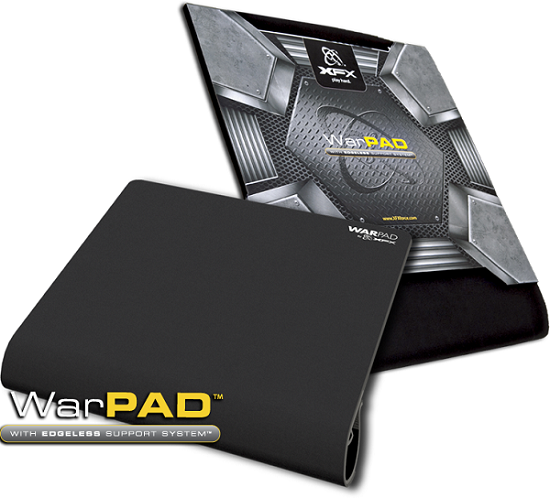The XFX War Pad isn’t your average mousepad