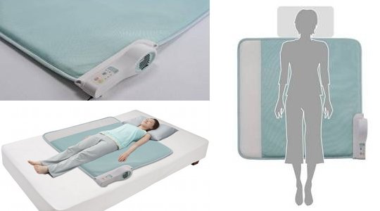 Air Conditioned Bed Mat Soyo keeps your body cool at night