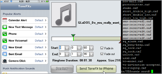 Customize your iPhone’s sounds with ToneFX