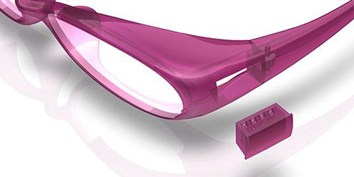 J!NS Moisture Glasses keep your eyes from drying out