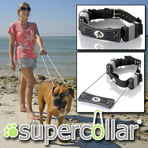 Super Collar makes sure you’ve always got a leash on hand