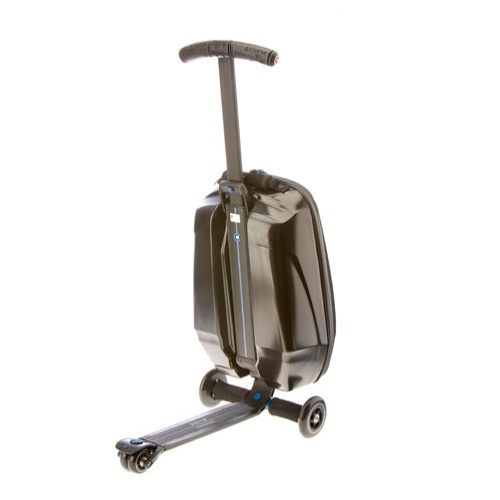 Travel around the airport in style with this Micro Samsonite Scooter