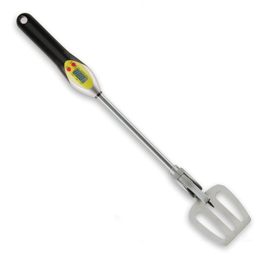 Thermometer Spatula does the work of two tools