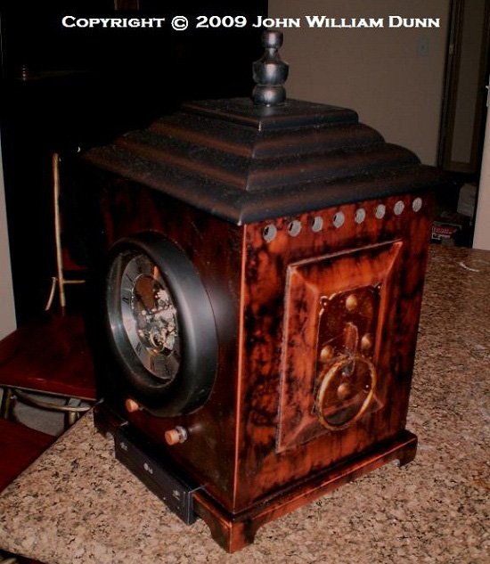 The Timekeeper Steampunk computer