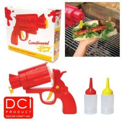 The Condiment Gun – Did I fire five shots of ketchup, or six?