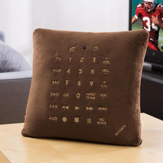 Pillow Remote Control won’t get lost so easily
