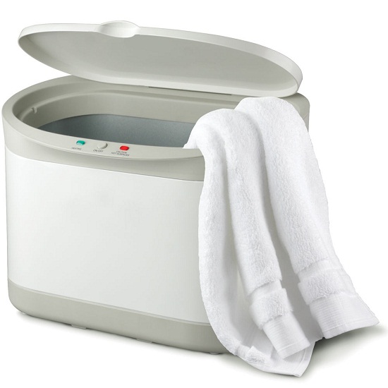 Personal Towel Warmer makes you feel like you’re at the spa