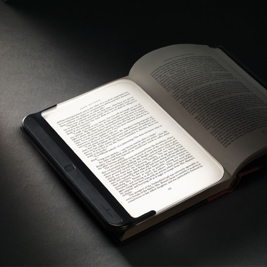 LightWedge lets you read without disturbing others