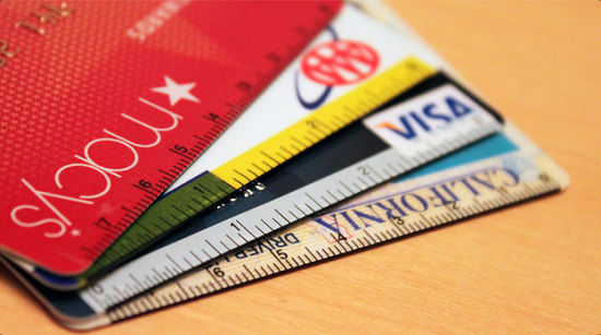 Cardsticks turn your credit cards into rulers