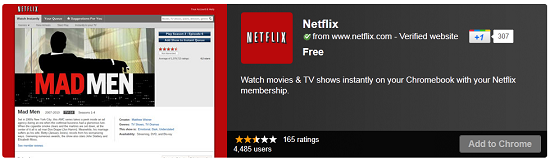 Netflix comes to ChromeOS