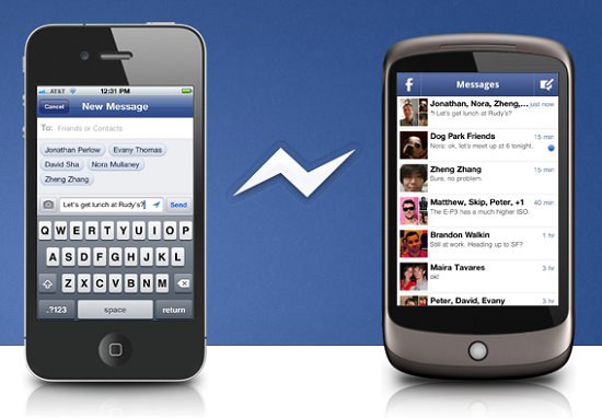 Facebook introduces a standalone Messenger app for your smartphone