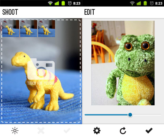 Make stop-motion gifs on your Android device with Gifinator