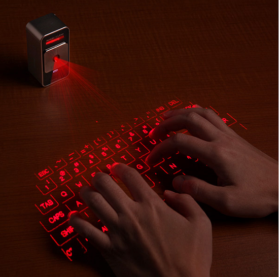 Cube Laser Virtual Keyboard