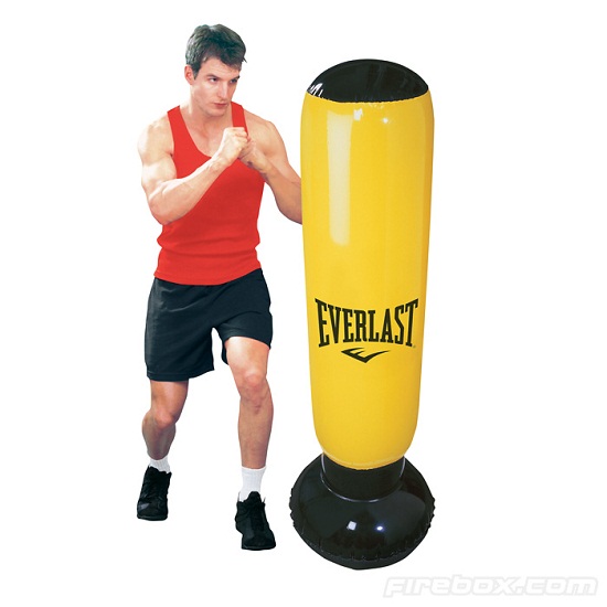 Power Tower Inflatable Punch Bag