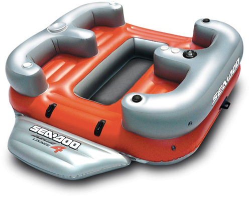 Sea-Doo 4 Person Inflatable Aqua Lounge