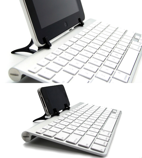 WINGStand turns your keyboard into an iPad stand