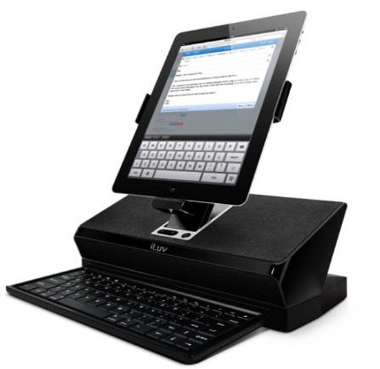 iLuv Workstations try to disguise your iPad as a PC